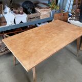 Wooden table Scandinavian type – year 60s