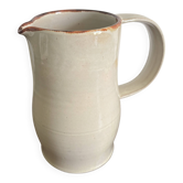 Ancient glazed stoneware vase, marked Arts Ceram Grand Feu.