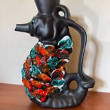 Ceramic seahorse pitcher from the 60s
