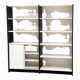Martin Visser WW72 bookcase for 't Spectrum