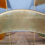 Set of 4 vintage folding chairs