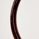 MK8961 Restored beech rocking chair by Gustav Siegel for Jacob & Josef Kohn