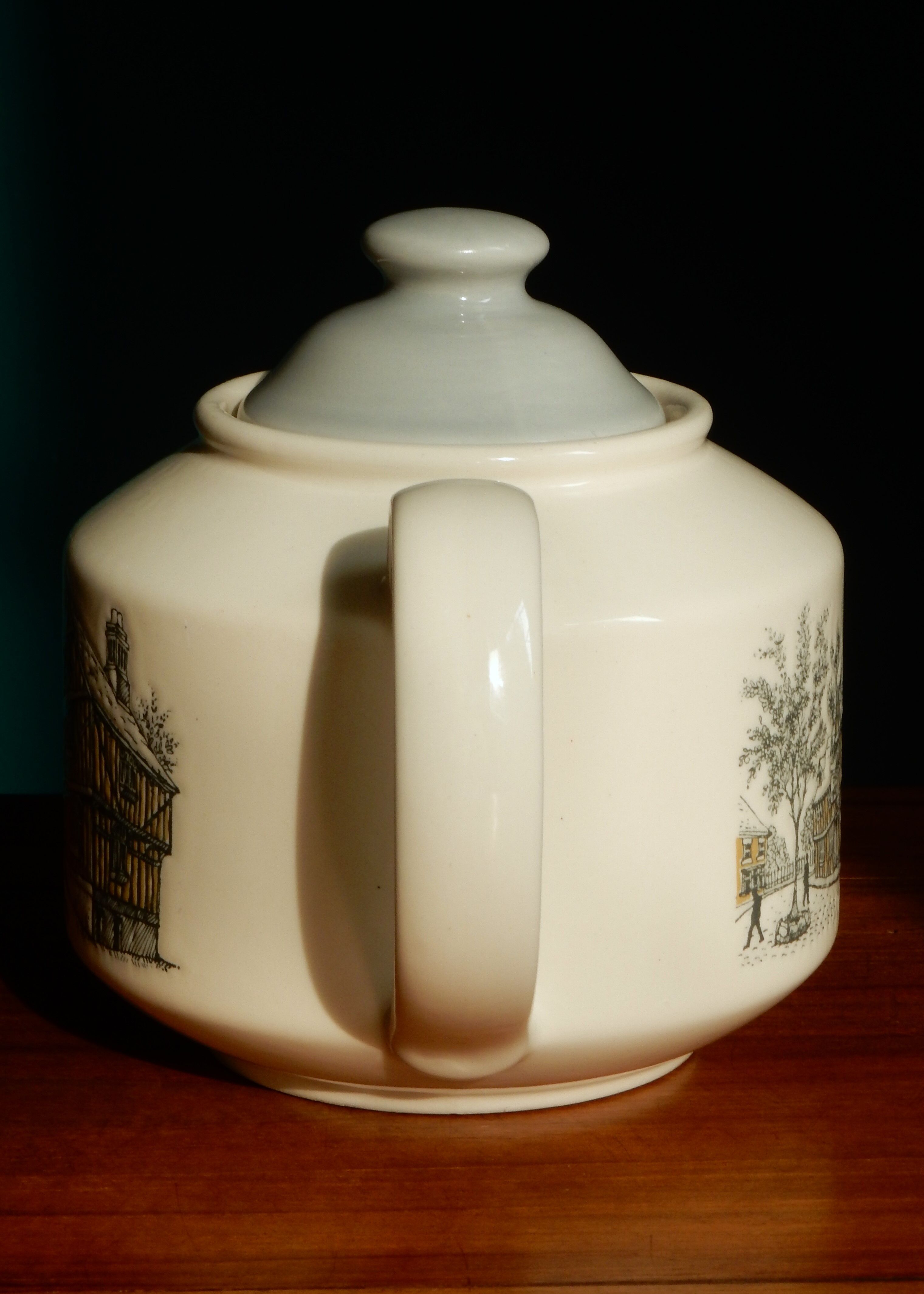English ceramic Biltons teapot from the 80s