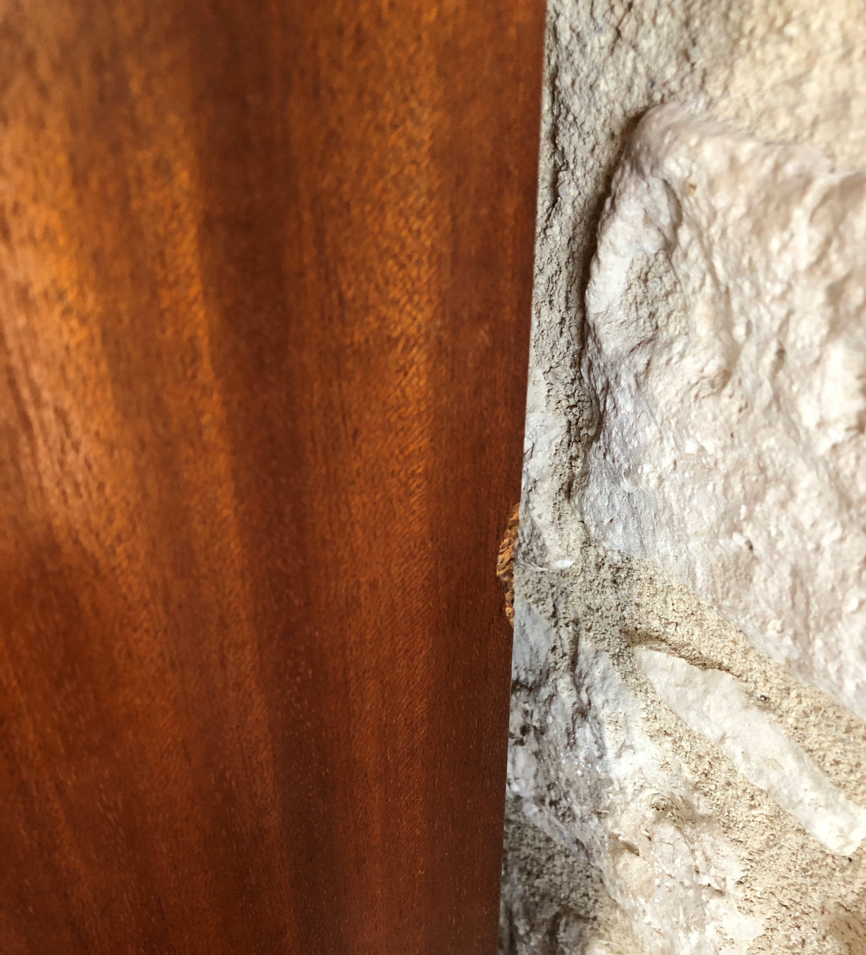 Vintage 60s chest of drawers has 4 drawers edited by Henri Couture