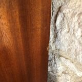 Vintage 60s chest of drawers has 4 drawers edited by Henri Couture