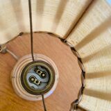 Small rattan lamp