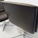 Pair of vintage office armchairs from the 60s and 70s by Wilkhahn