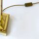 Lampe de table en laiton par Onbekende