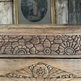 Armoire Art Déco en chêne (rénovée)