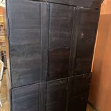 tallboy chest on chest in mahogany - 18th century