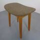 Set of Beech Chair & Stool, 1960s