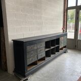 Old commercial furniture