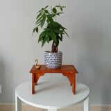 Vintage folk art stool