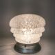 Lampe en verre de Clichy
