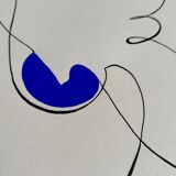 Blue Sun 05 - 40 x 50 cm - Atelier Agapé