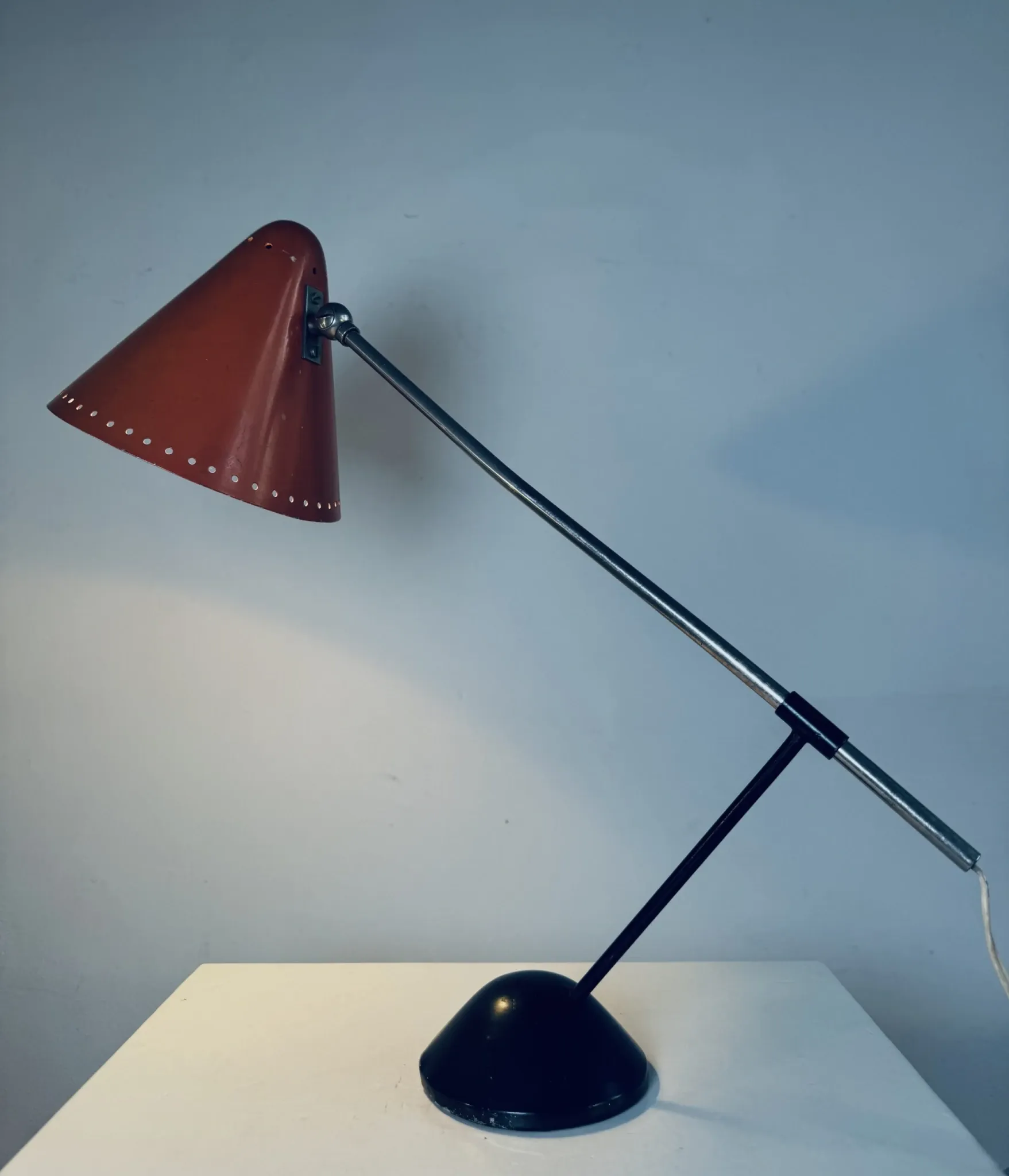 M1 Desk Lamp By Floris H. Fiedeldij For Artimeta, The Netherlands, 1956