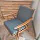 Fauteuil Thonet boomerang
