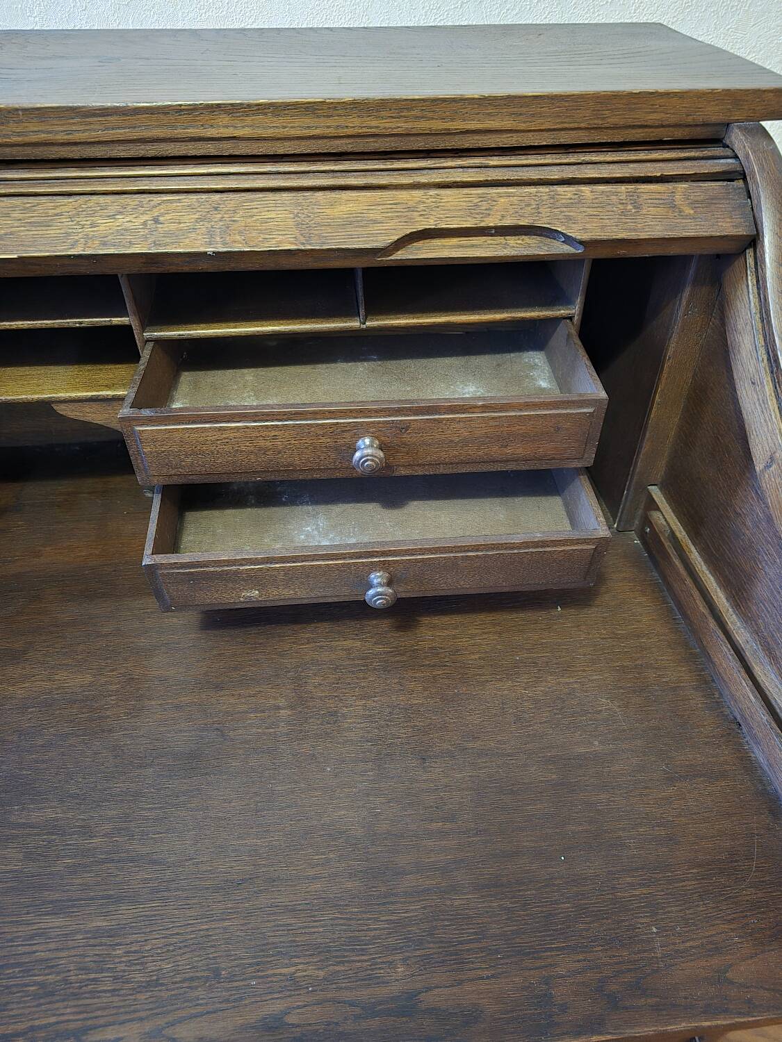 American cylinder desk