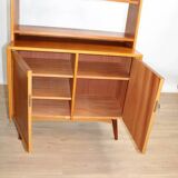 Vintage Scandinavian teak library – Sven Dyrlund – 1960s