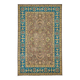 Tapis Oushak en laine noué à la main turc 193 cm x 308 cm