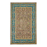 Turkish Handknotted Wool Oushak Rug 193 cm x 308 cm