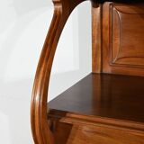 Mahogany Bar Furniture, attributed to Maison E.Diot, Art Nouveau – 1900