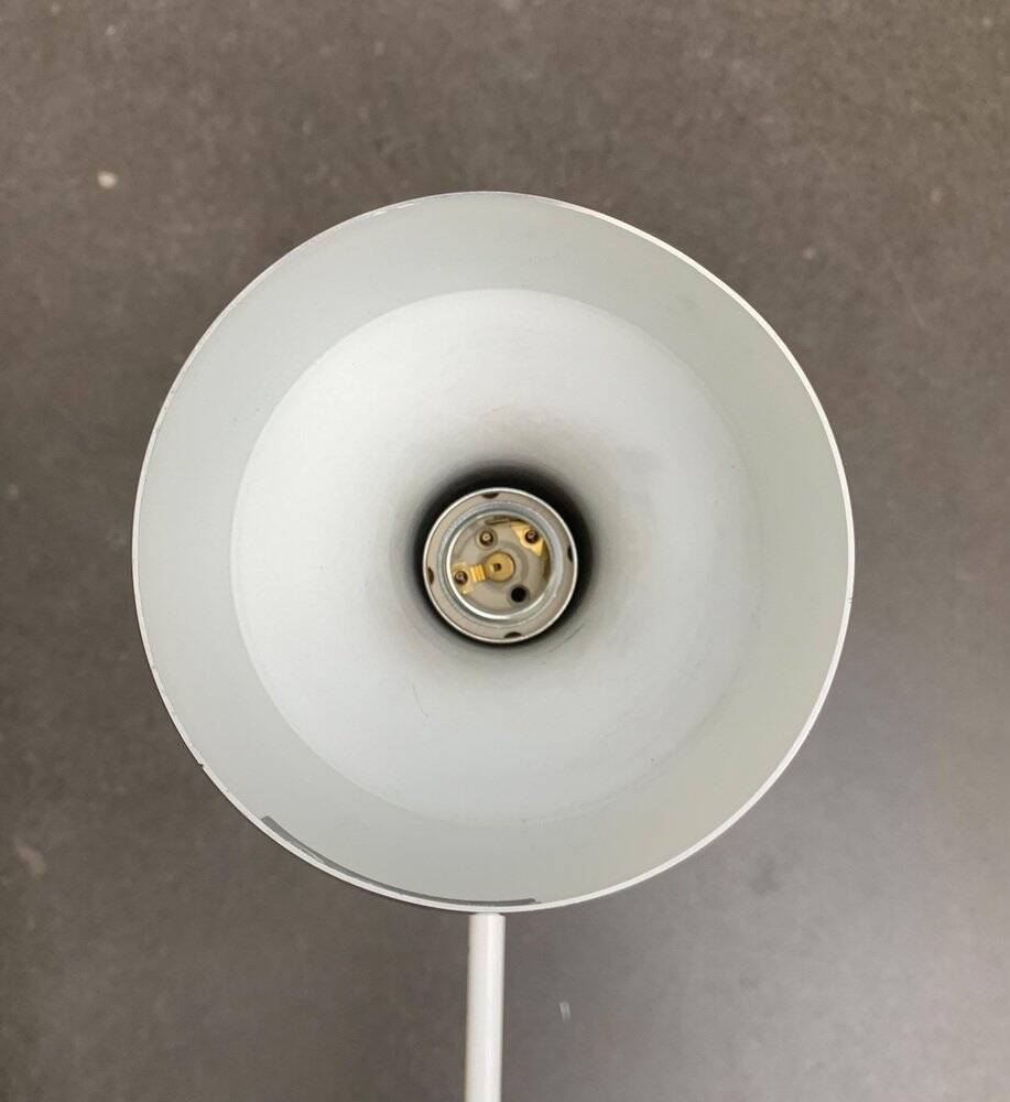 Swiss table lamp from the mid-century space age by SLZ Team for Swisslamps International.