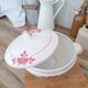 Pink Badonviller tureen