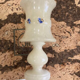 Vintage alabaster lamp