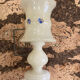 Lampe en albâtre vintage