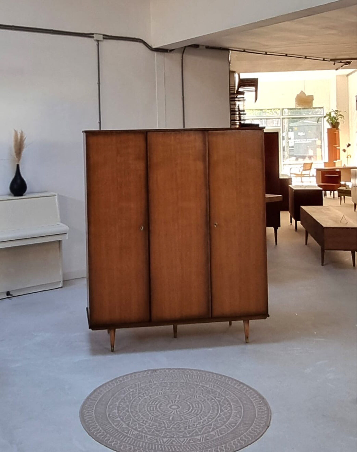 Mid-century wardrobe