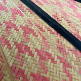 Bamboo and old cane fan (Chinese art)