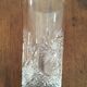 Six crystal glasses