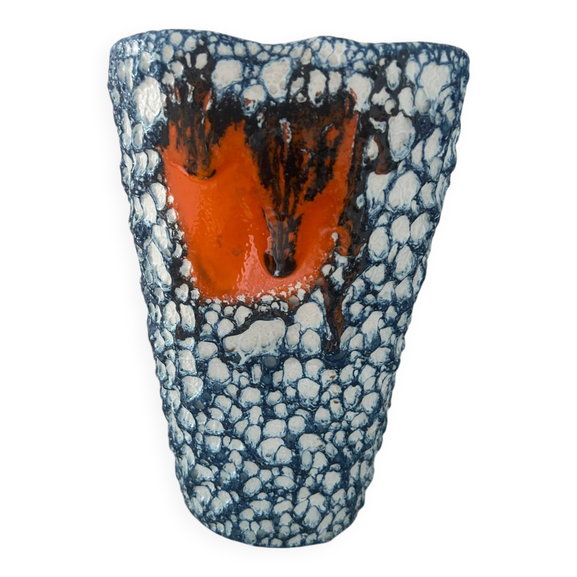 Vallauris Fat Lava Vase