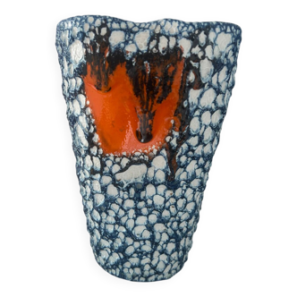 Vallauris Fat Lava Vase