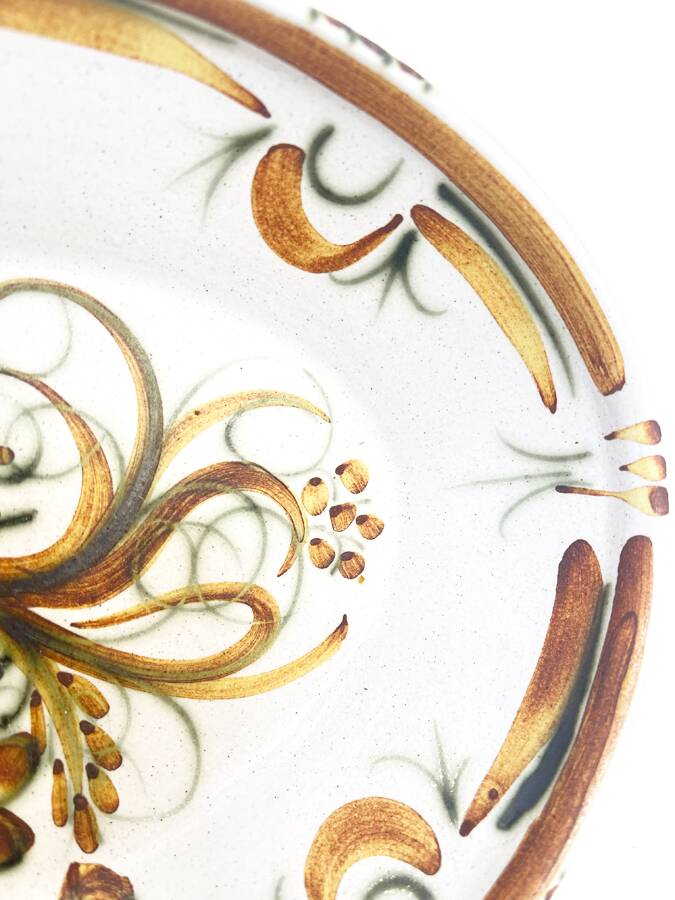 Keraluc-Quimper ceramic dish, 1970