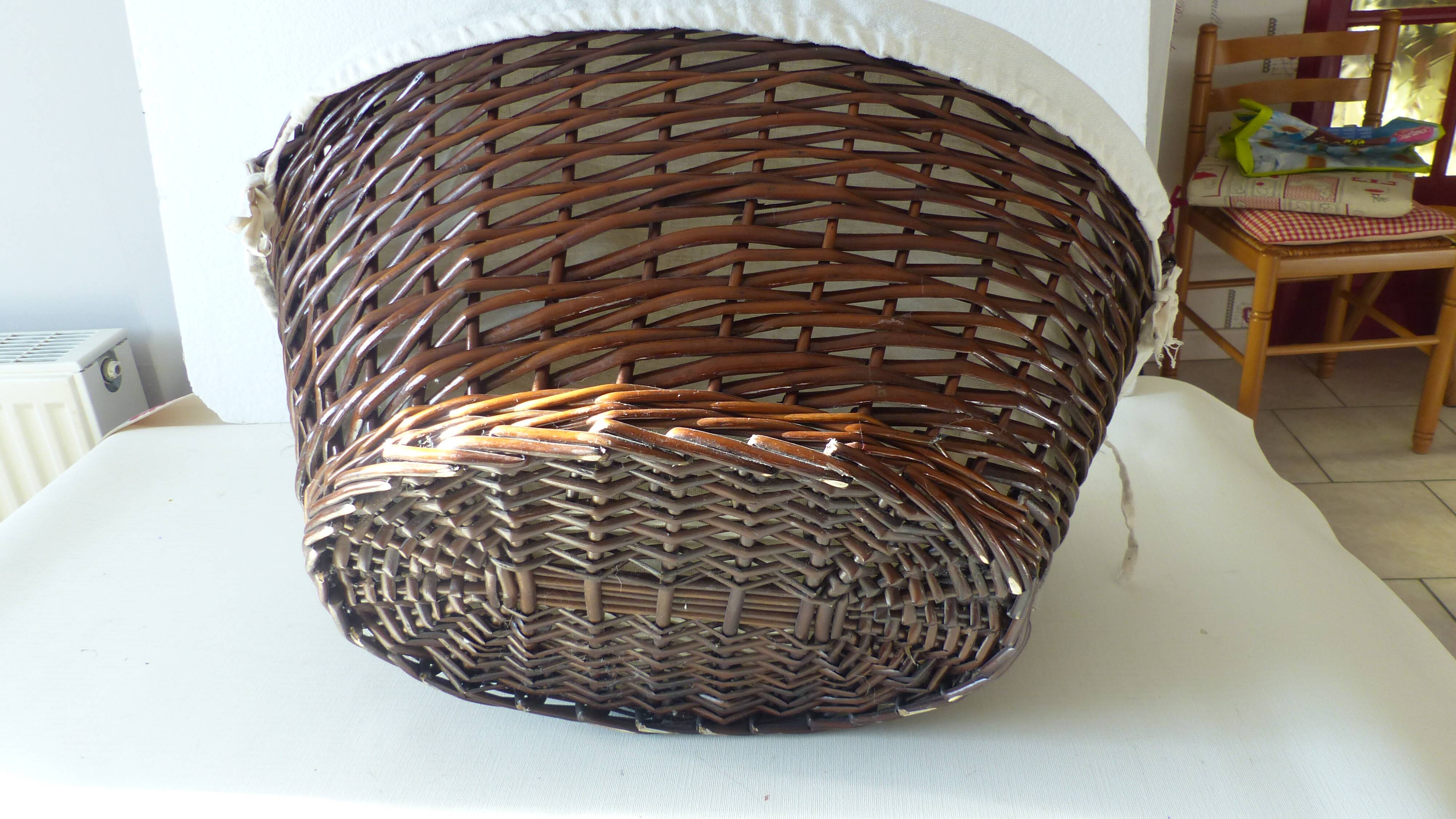Panier en osier