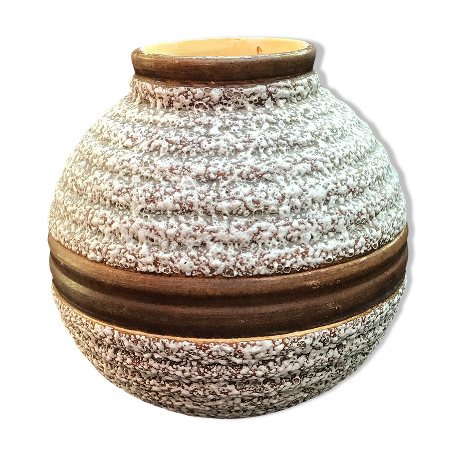 Art deco Odyv ball vase