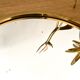 Round mirror tray 29cm