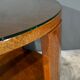Table Guéridon en Loupe d’Amboine, Art Déco – 1930