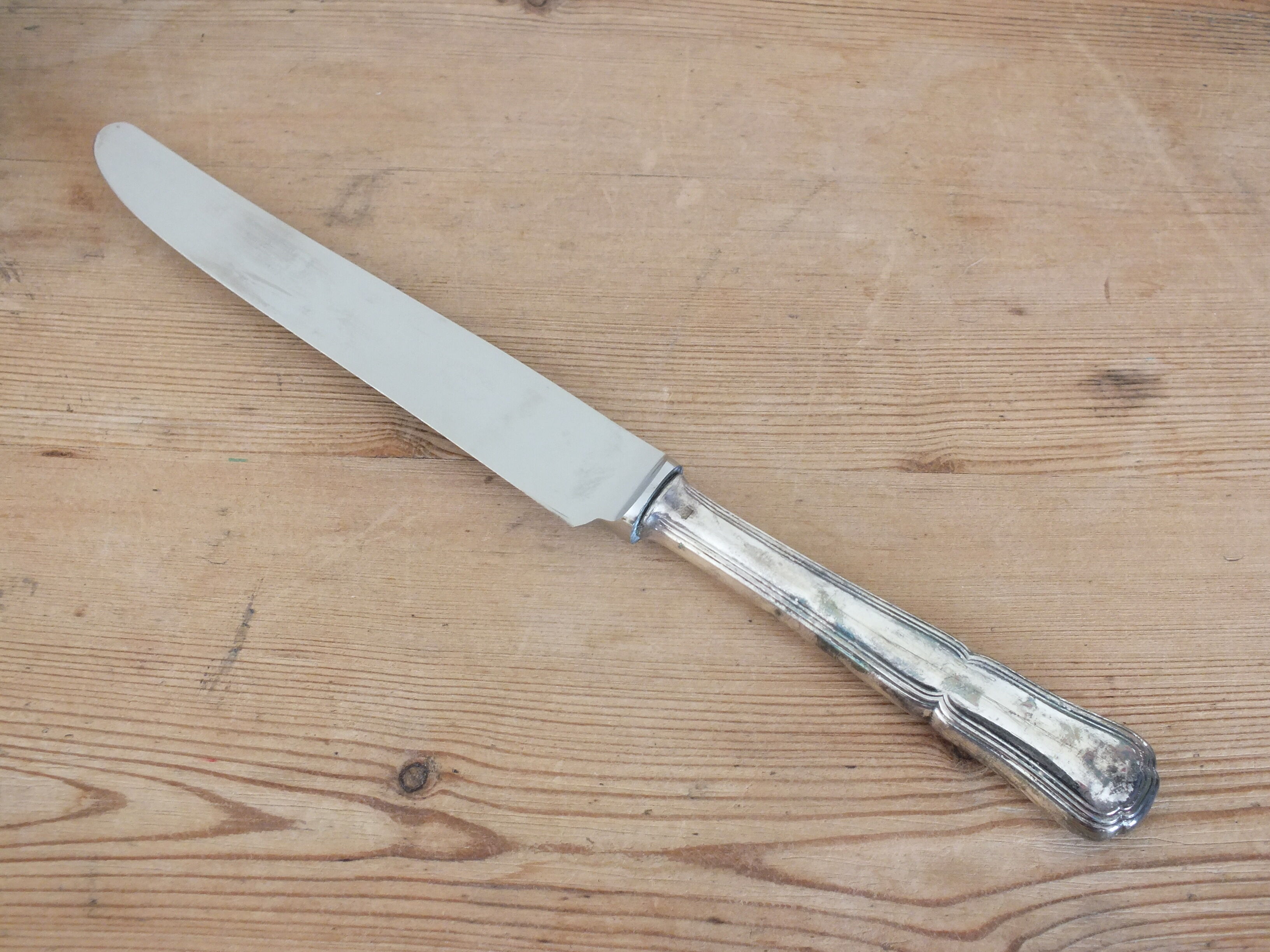 5 table knives boulenger contour nets