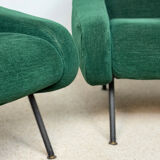 Vintage armchairs from the 60s/70s in the style of Pierre Guariche.