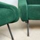 Vintage armchairs from the 60s/70s in the style of Pierre Guariche.