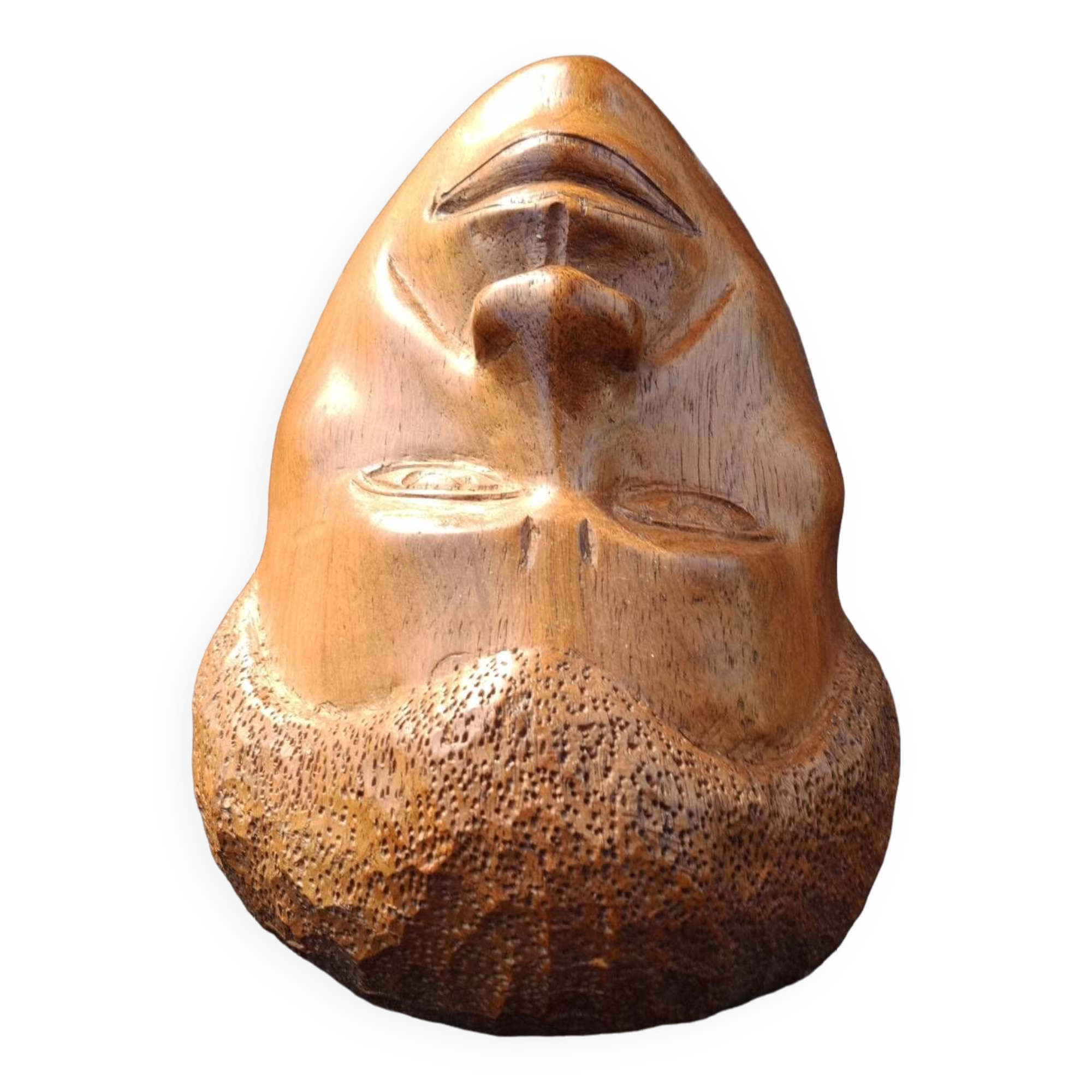 Carved wood