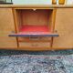Sideboard with fin sides / compass feet from the 50s/60s