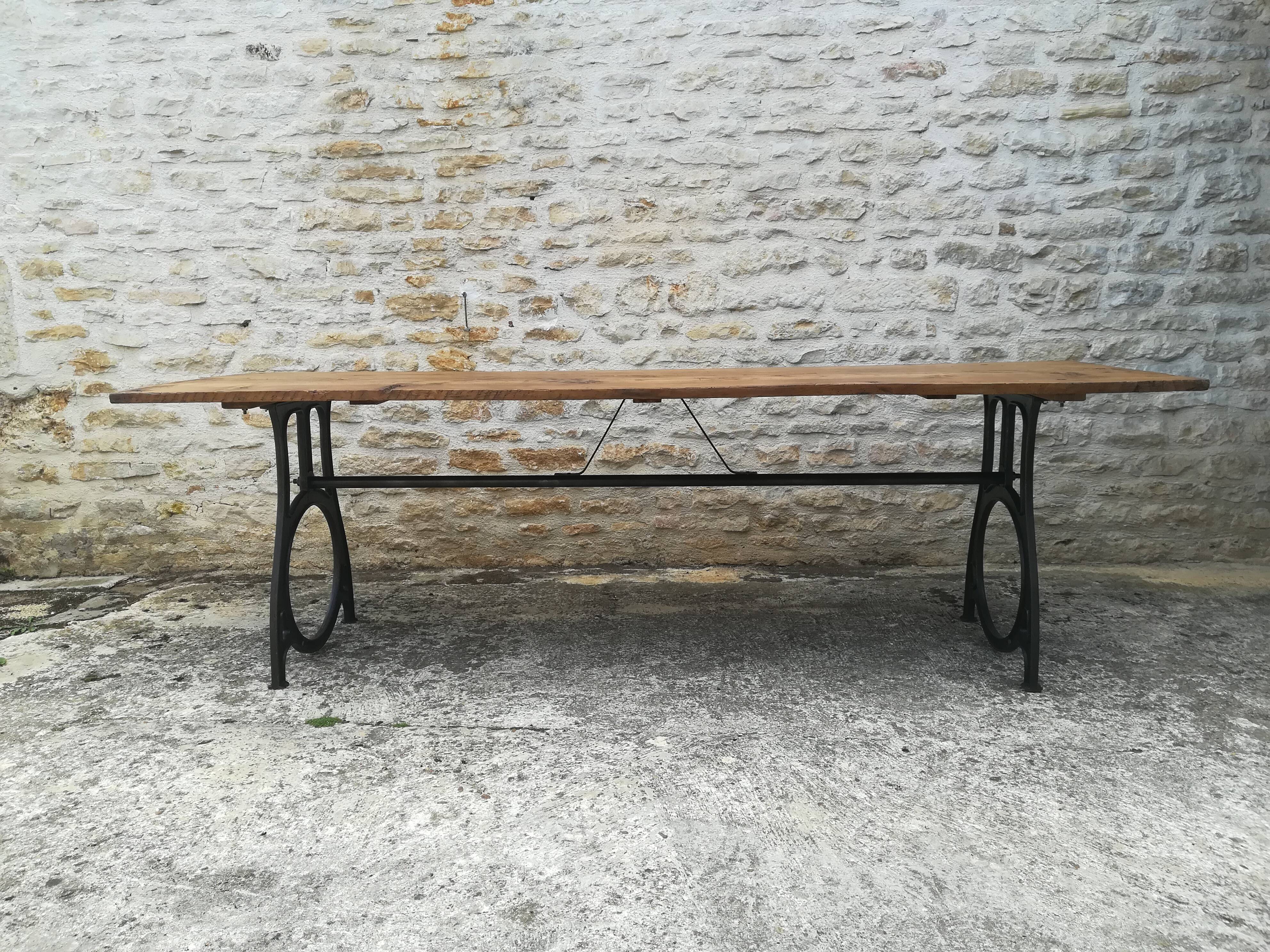 Industrial table