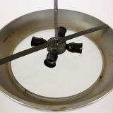 UFO chrome pendant by Josef Hurka for Napako, 1930