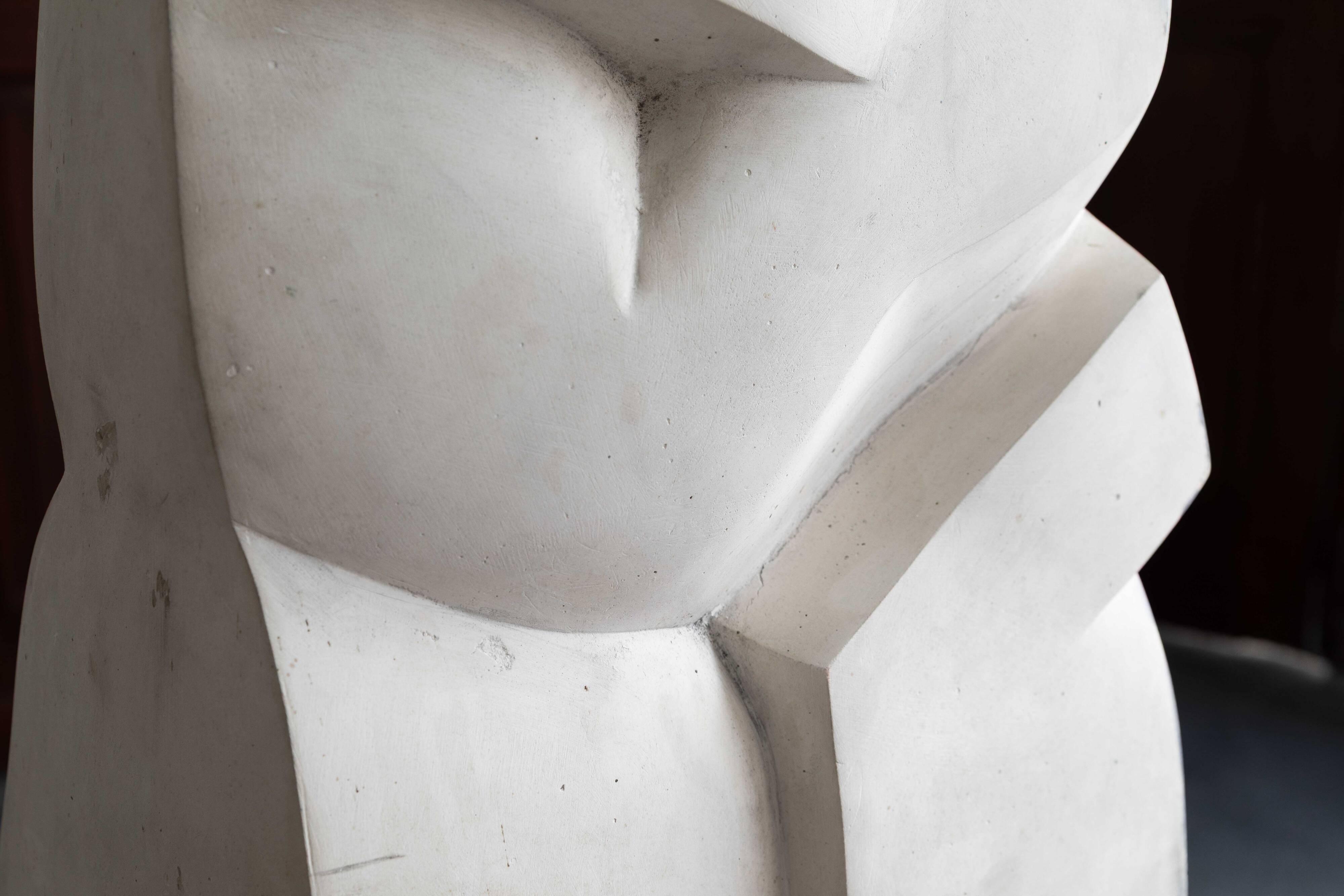 Sculpture 'Then and now' by Pol Spilliaert, Belgium, 2001-2003