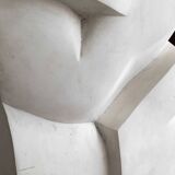 Sculpture 'Then and now' by Pol Spilliaert, Belgium, 2001-2003