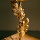 Bronze table lamp, fondica, 1980s